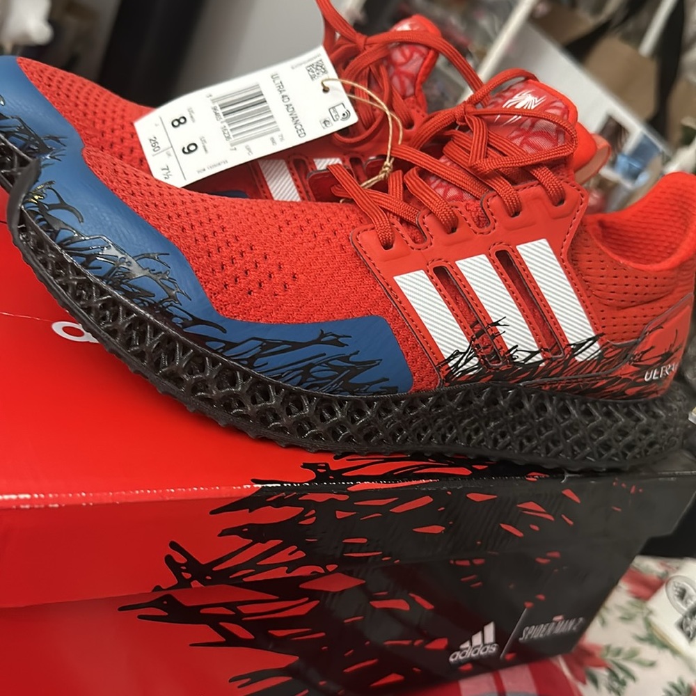 Marvel x Adidas Spiderman 2 Ultra 4D